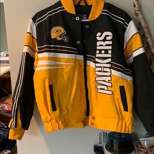 Youth Green Bay Packers jacket